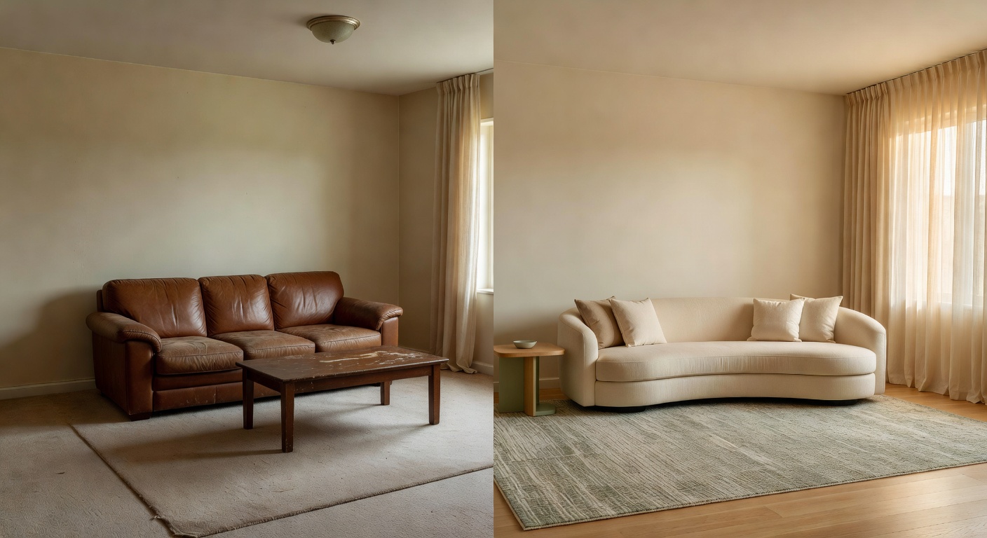 DecorAI: AI Interior Design App – Redesign From a Photo